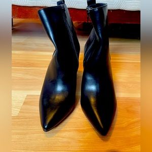 Just fab blacked heeled boots